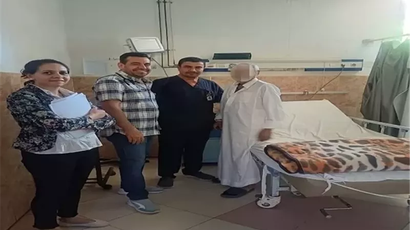 إرادة الحياة تنتصر في العناية بمستشفى مغاغة بإنقاذ حالة حرجة