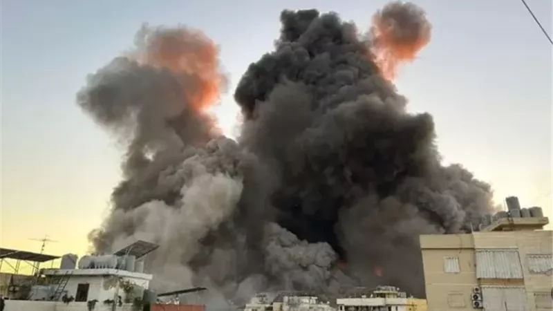 غارة إسرائيلية على الضاحية الجنوبية لبيروت