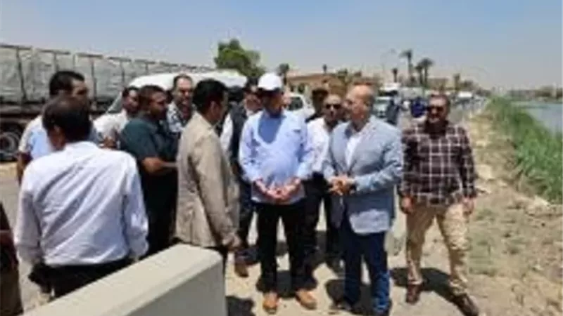 محافظ الجيزة يتفقد مشروعي تطوير محور المريوطية وكوبري أبو النمرس