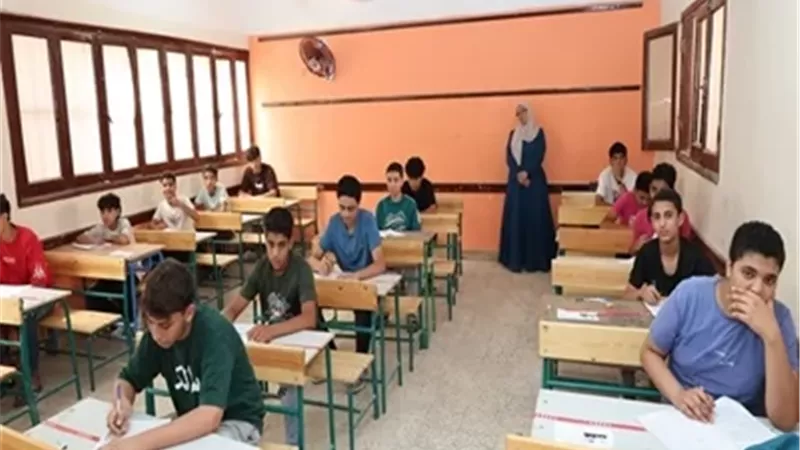 تعليم دمياط تنفي تسريب امتحان الهندسة للشهادة الإعدادية