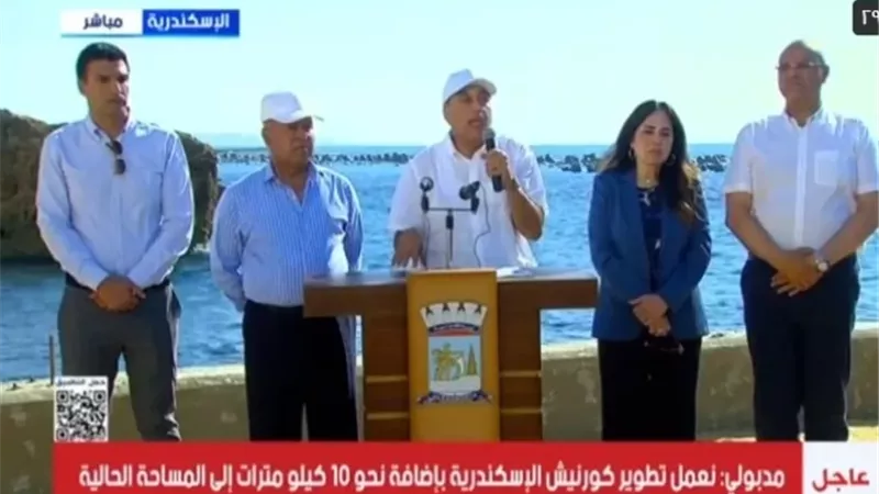 رئيس الوزراء من الإسكندرية: بدأنا نجنى ثمار إحياء منظومة الصناعة