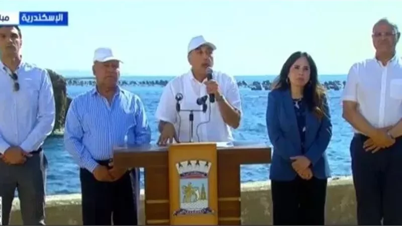 رئيس الوزراء: مدينة أبو قير الجديدة امتداد حقيقي لشرق الإسكندرية