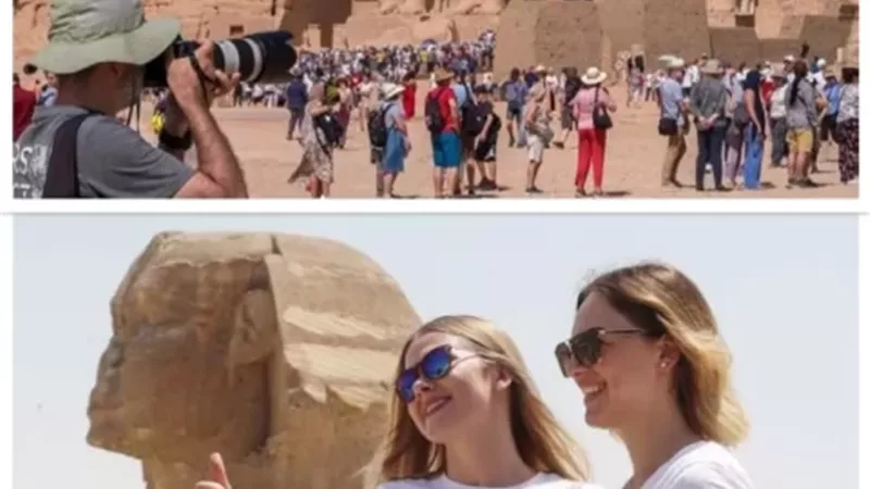 السياحة المصرية .. قاطرة التنمية الاقتصادية