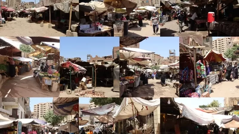 محافظ القليوبية: لا عودة للإشغالات بسوق بهتيم