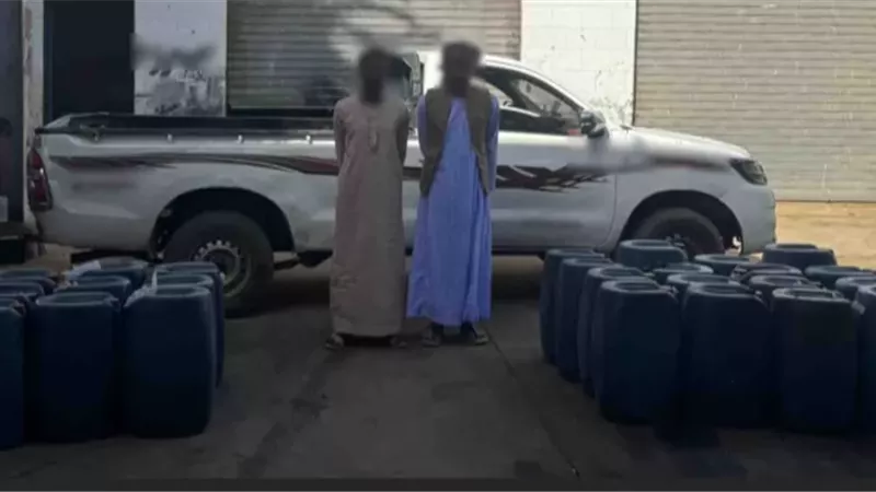 ضبط طن «سولار» حجبها سائق وصاحب مخزن لبيعها بأزيد من السعر