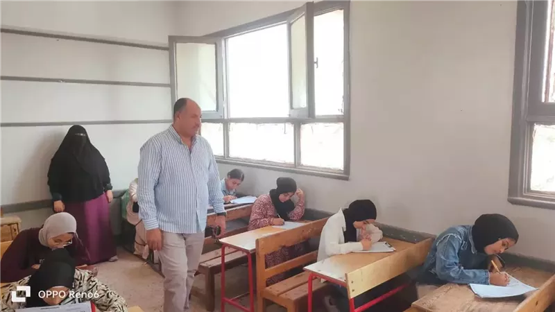 لا شكوى من امتحانات الشهادة الإعدادية والدبلومات الفنية بالمنيا
