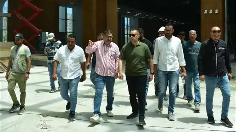 خطوات هامة من رئيس جهاز العلمين الجديدة بشأن مشروعات المدينة.. صور