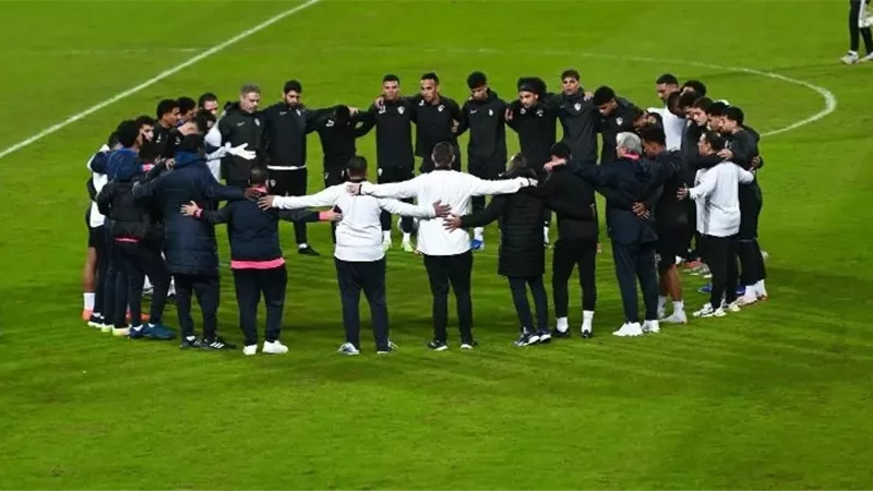 الزمالك يفتح باب الرحيل أمام جعفر وجهاد وحسام