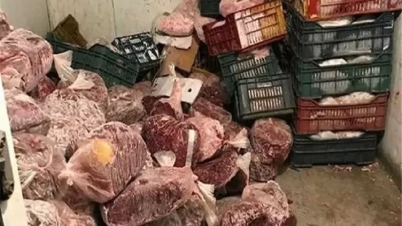 ضبط 170 كيلو لحوم ودواجن غير صالحة للاستهلاك الآدمي بالغربية