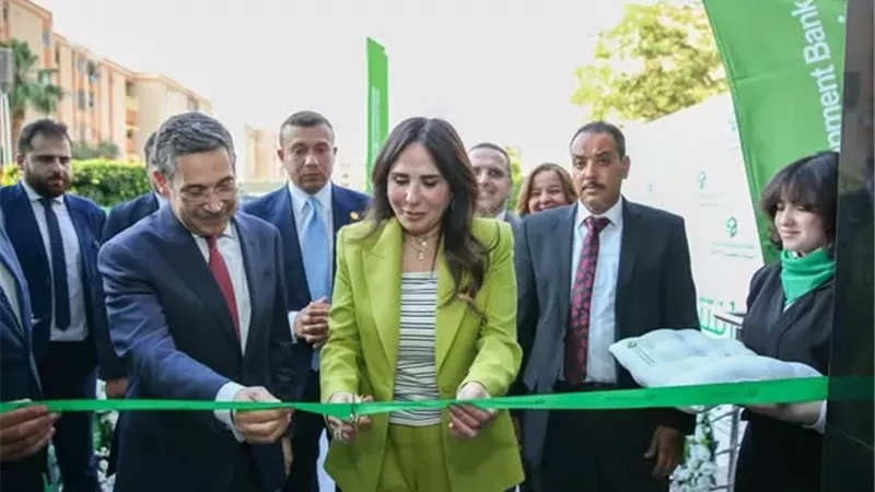 المنشاوي تفتتح مركز الإسكان المتخصص التابع لبنك التعمير