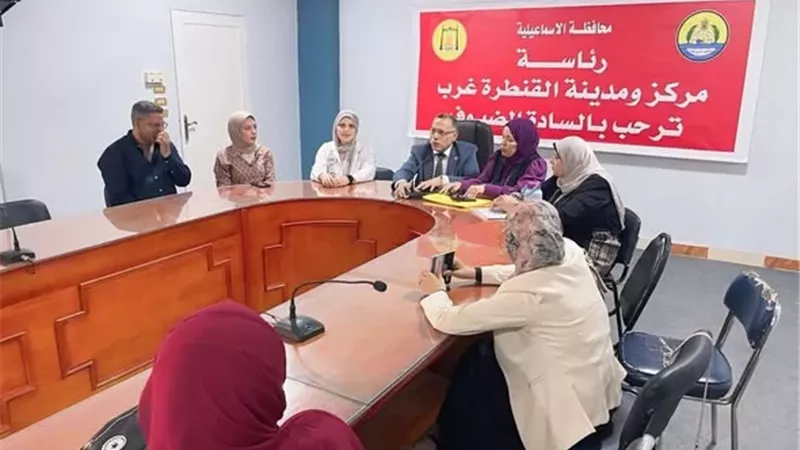 التوعية بخدمات مبادرة مشروعك في الإسماعيلية