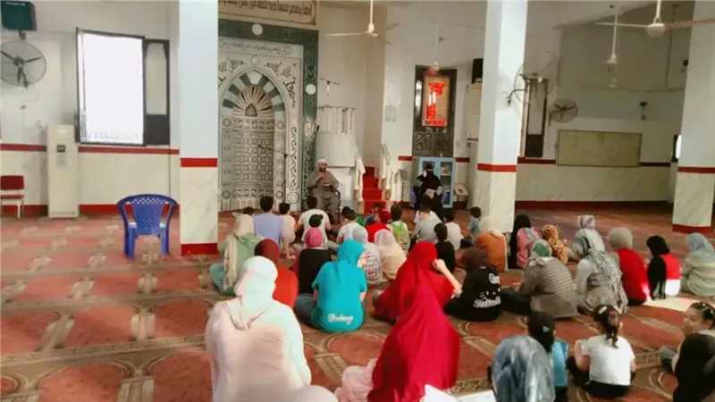 إقبال متميز على البرنامج الصيفي للطفل بمساجد الإسماعيلية