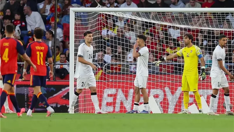 موعد مباراة العراق وفنزويلا وديًا استعدادًا لـ كأس العالم