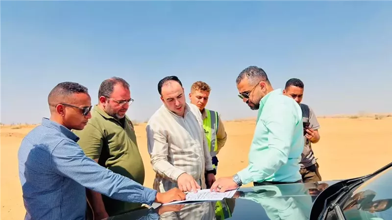 جهاز العبور الجديدة يعلن موعد تسليم أراضي المجاورتين G و H