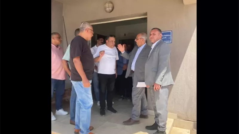 جهاز أكتوبر الجديدة يطور أنظمة السلامة والتحول الرقمي