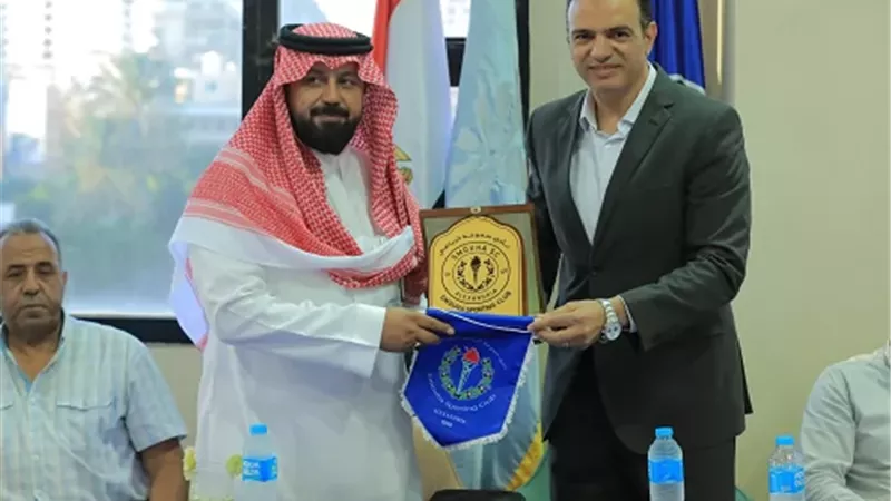 منتخب السعودية للكاراتيه في ضيافة نادي سموحة