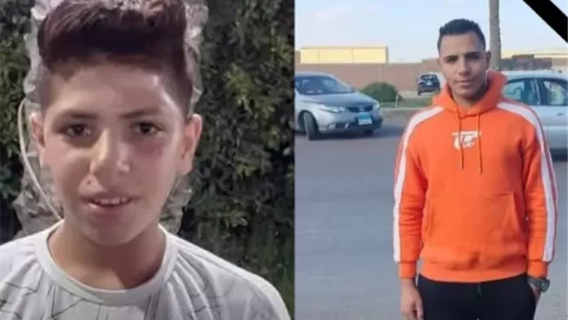مصرع شقيقين أثر أنقلاب دراجة نارية فى المنوفية