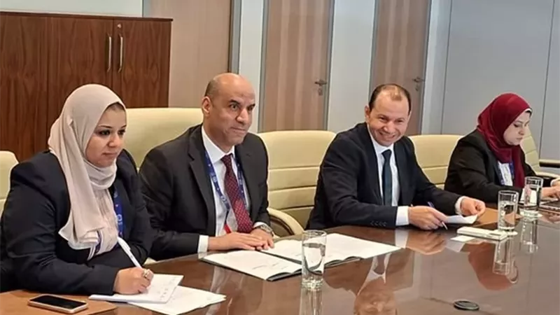 وزير العمل يبحث مع الاتحاد الدولي تشغيل العمالة المصرية بالخارج