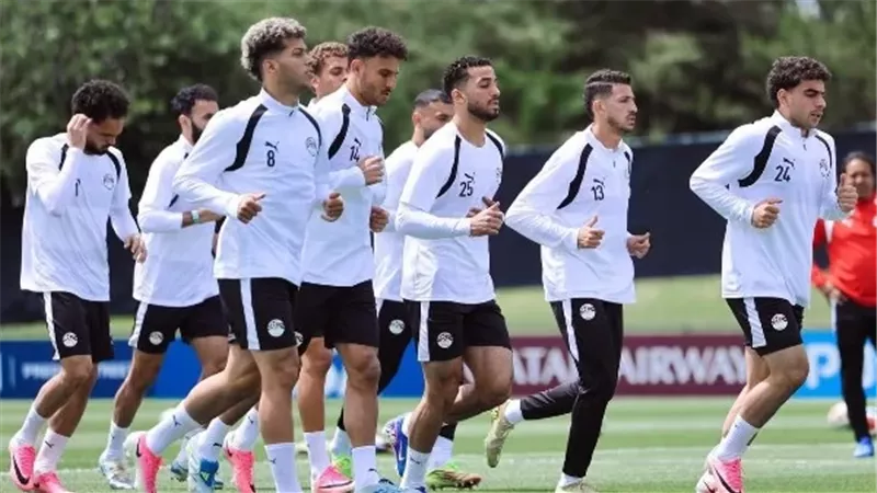 الفراعنة كأمل العدد إستعداداً لمواجهة بلجيكا في المونديال