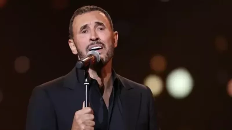 كاظم الساهر فى ضيافة أنس بوخش.. الليلة