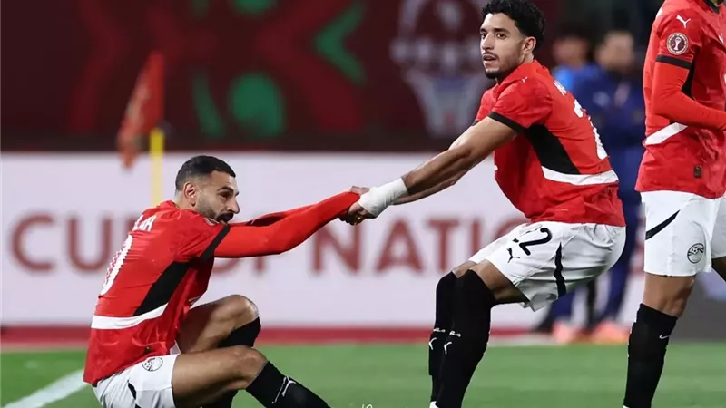 محمد صلاح ومرموش يقودان الهجوم.. تشكيل مصر أمام البرازيل