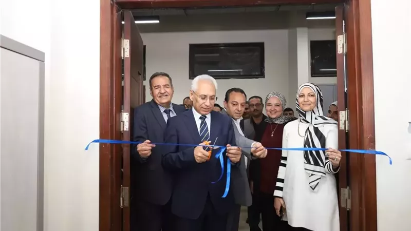 افتتاح معرض مشروعات تطبيقات الذكاء الاصطناعي لطلاب جامعة المنيا