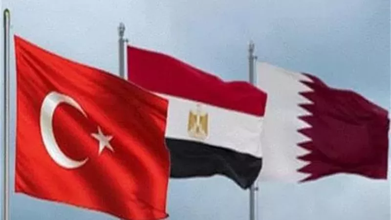 القاهرة الاخبارية: توافق مصري قطري تركي على أهمية تنفيذ كافة مخرجات مؤتمر شرم الشيخ