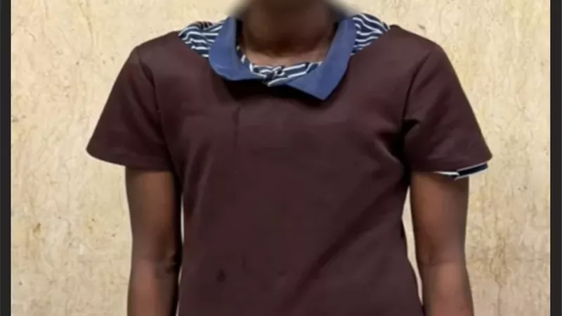عامل بمحل ملابس يمنع سيدة أجنبية من القفز داخل شرفة منزلها
