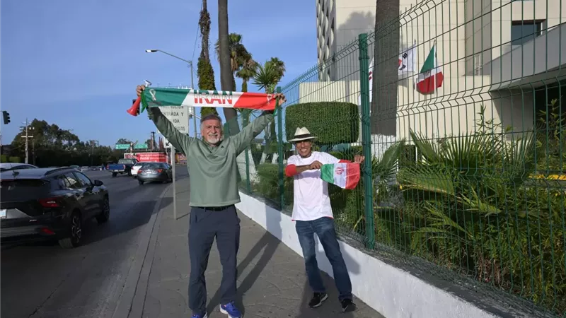 خلاف جديد بين إيران والولايات المتحدة قبل انطلاق كأس العالم