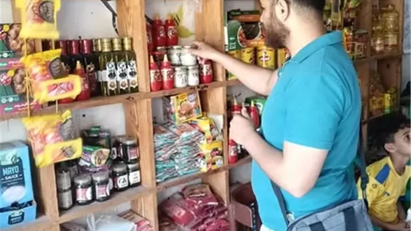 حملة تفتيشية على المنشآت الغذائية بالإسماعيلية