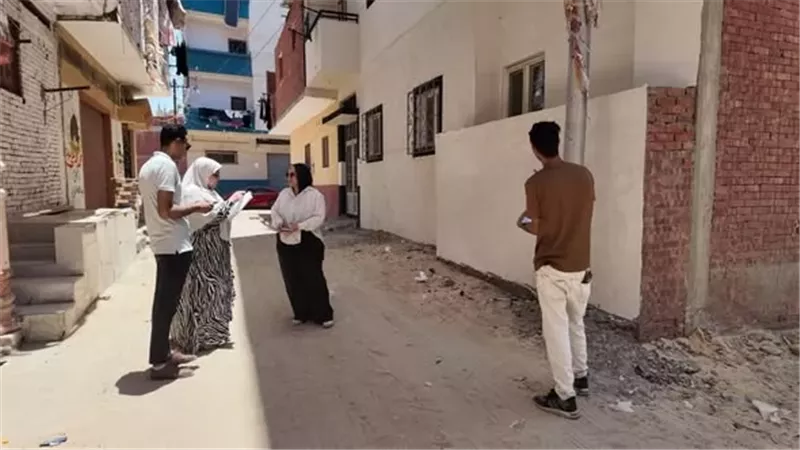 متابعة ميدانية للتعديات و مخالفات البناء بالإسماعيلية