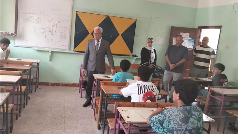 مدير تعليم الإسماعيلية:إجراءات تنظيمية مكثفة في لجان الإعدادية