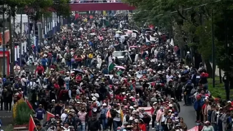 إجراءات أمنية مكثفة فى المكسيك قبل افتتاح كأس العالم 2026