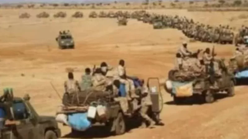 الجيش السوداني يستهدف تجمعا لقوات الدعم السريع بولاية غرب كردفان