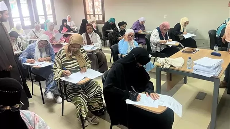 إدارة أوقاف الشروق وبدر تكشف تفاصيل عن إختبارات الدعاة والواعظين.. صور