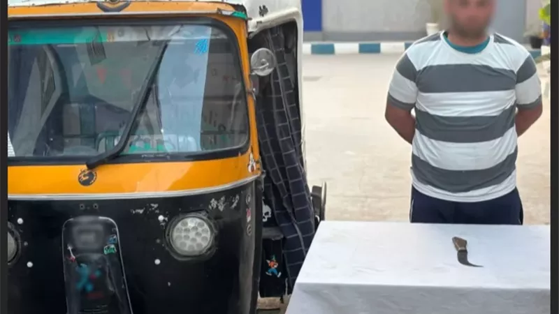 كواليس فيديو اعتداء سائق توك توك على سيدة بـ منجل في الشرقية