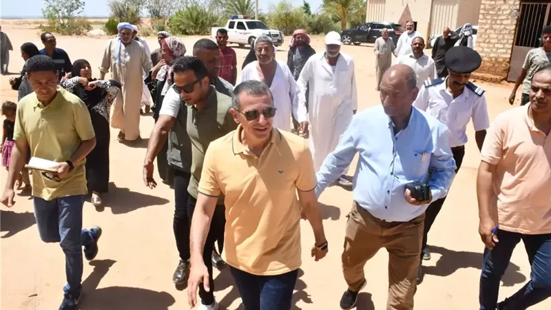 إدراج قرية بشاير الخير وجميع قرى العون ضمن مبادرة حياة كريمة