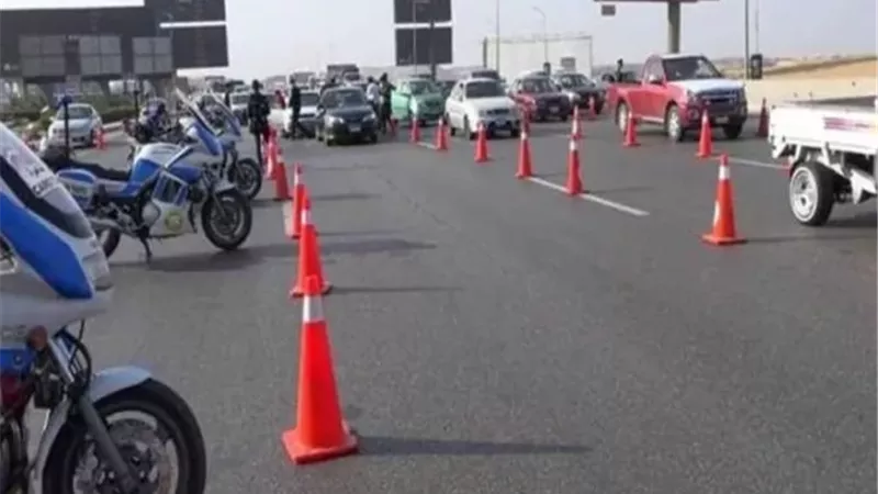 تحويلات مرورية لتنفيذ أعمال الصيانة لكوبرى قصر النيل المعدنى