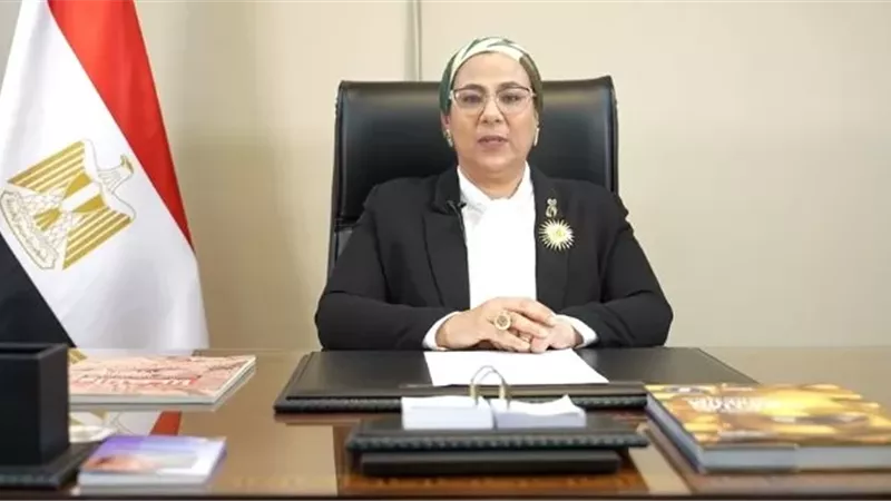 أمل عمار: قضايا المرأة أصبحت جزءًا أصيلًا من قضايا التنمية الشاملة
