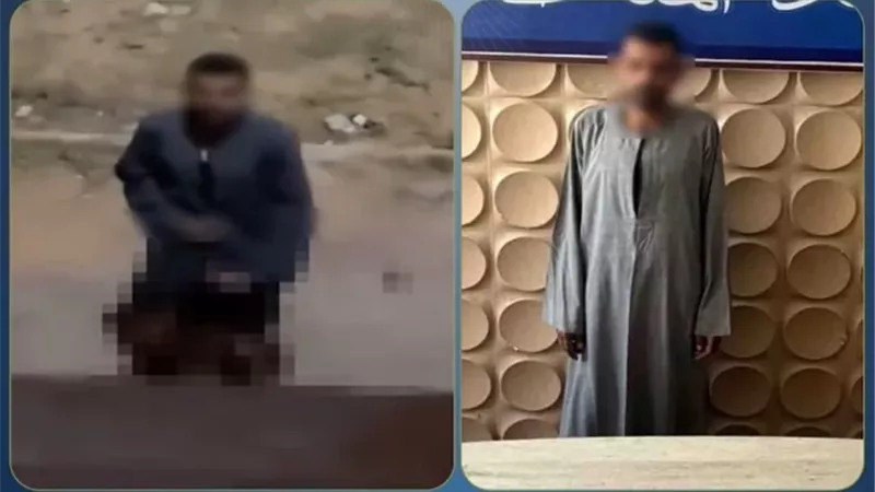 المتهم بالأفعال الخادشة للحياء مع طالبات الجامعة فى قبضة مباحث قسم بدر