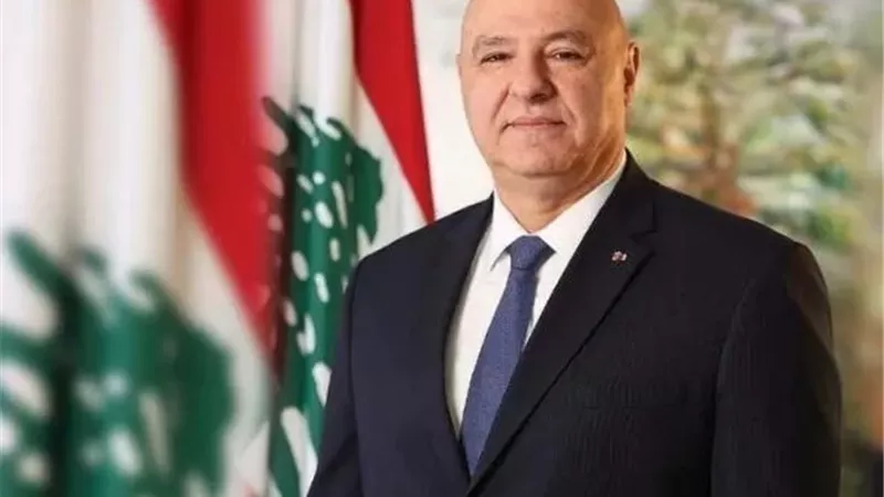 الرئيس اللبناني: لا خيار إلا الدولة والمفاوضات أقل كلفة من الحرب