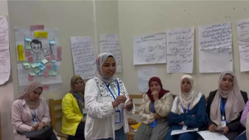 التضامن: تدريب الرائدات الاجتماعيات بصعيد مصر لتنفيذ حملات توعية حول التربية الإيجابية
