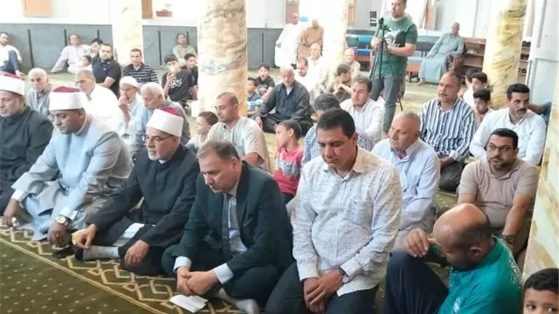 افتتاح مسجدي الشراكي والغندور بكفرالشيخ