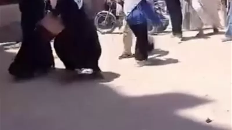 الداخلية تكشف ملابسات فيديو الاعتداء على معلمة بالشرقية