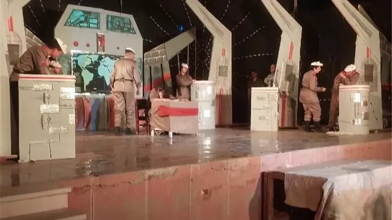 محافظ أسيوط: قصر ثقافة بهاء الدين يختتم العرض المسرحي 