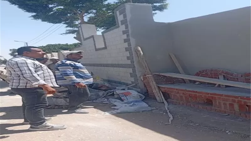 محافظ أسيوط استمرار جهود تطوير وتجميل مداخل القرى والمدن