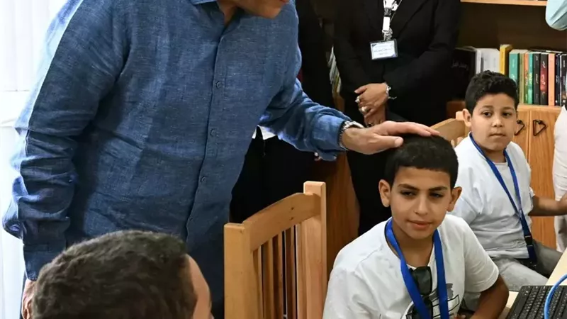 رئيس الوزراء يتفقد منتزه إدكو الدولي