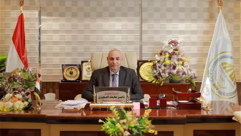 رئيس جامعة السادات يُتابع حالة طالبات علوم الرياضة لحظة بلحظة