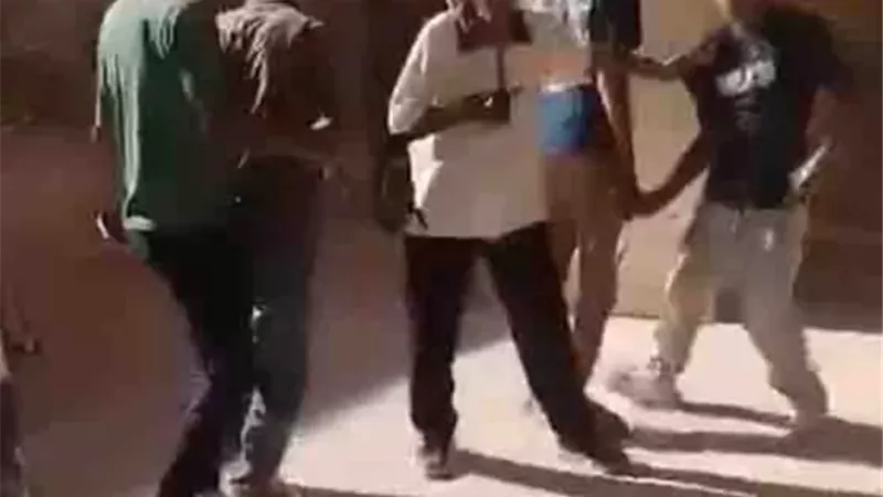 أمن أسيوط يضبط 17 طالباً تشاجروا عقب الامتحانات