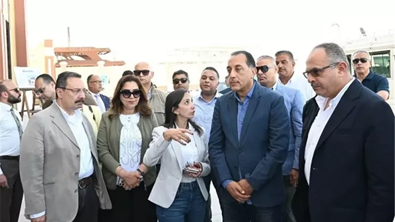 رئيس الوزراء يختتم جولته في محافظة البحيرة